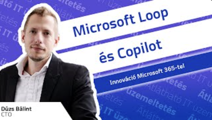 Microsoft Loop és Copilot - Innováció Microsoft 365-tel